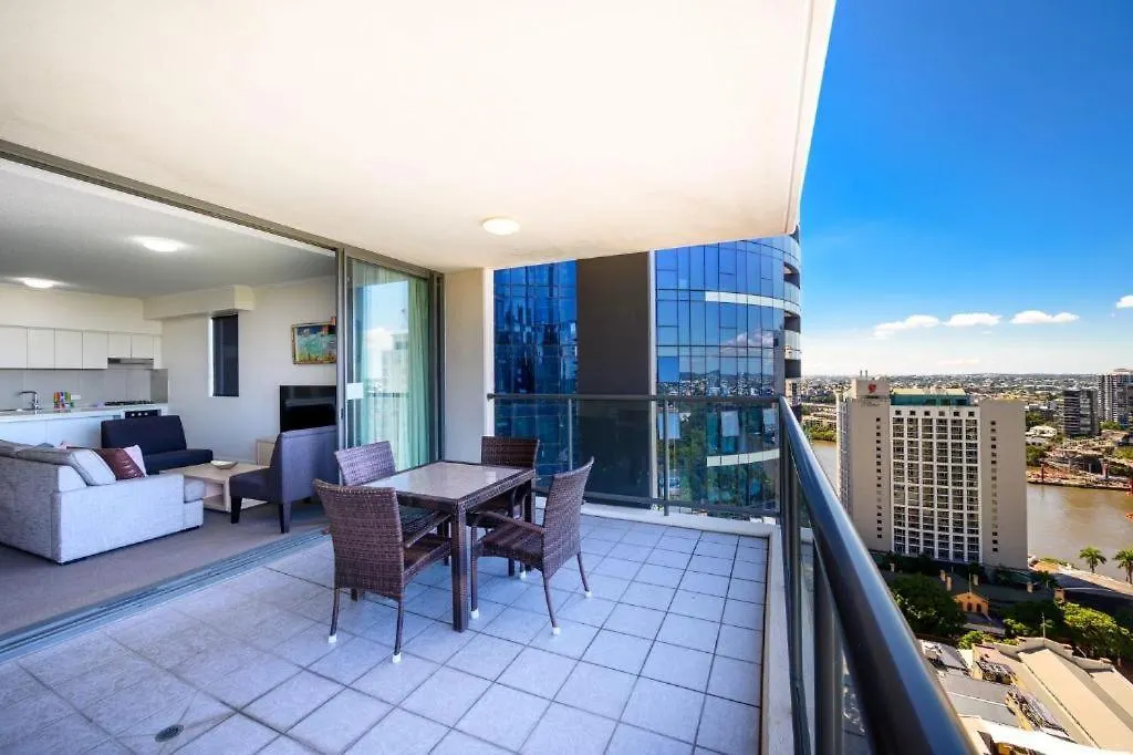 Urban Cbd Elegance With River&Botanic Garden Views 브리즈번