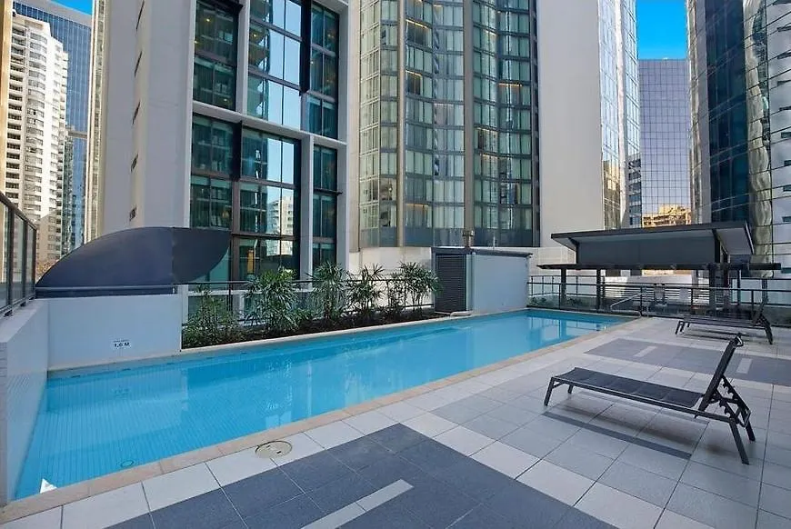 Urban Cbd Elegance With River&Botanic Garden Views 브리즈번 아파트