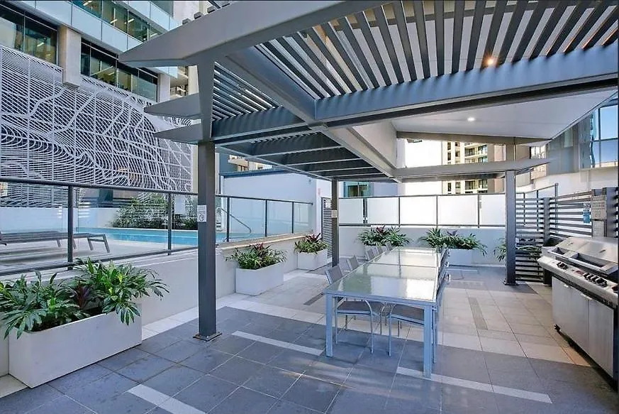 Urban Cbd Elegance With River&Botanic Garden Views 브리즈번 0*,  오스트레일리아