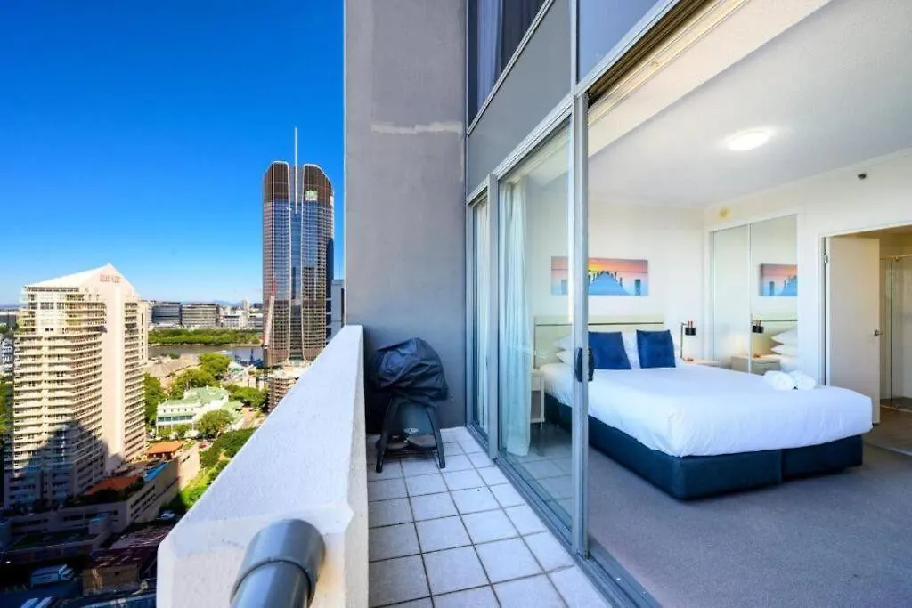 Urban Cbd Elegance With River&Botanic Garden Views 브리즈번