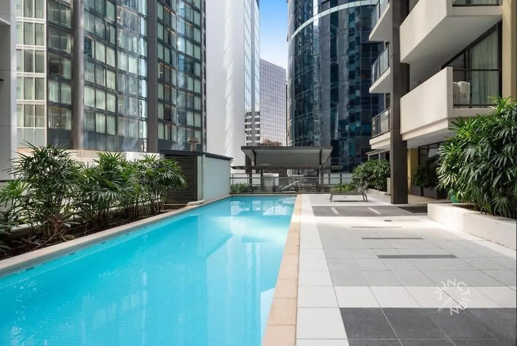 아파트 Urban Cbd Elegance With River&Botanic Garden Views 브리즈번